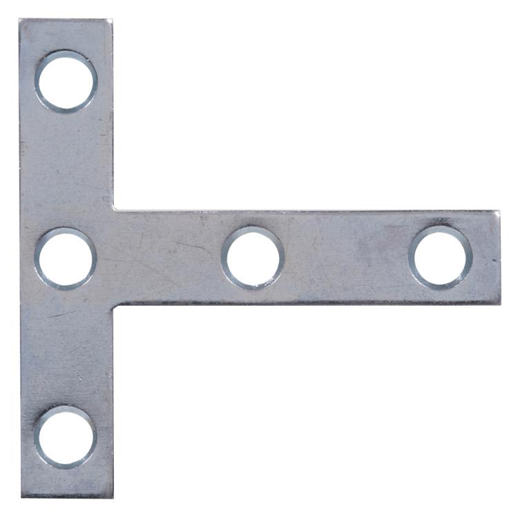 4 x 4-Inch Zinc Plated T-Plate 1 4 x 4-Inch Zinc Plated T-Plate