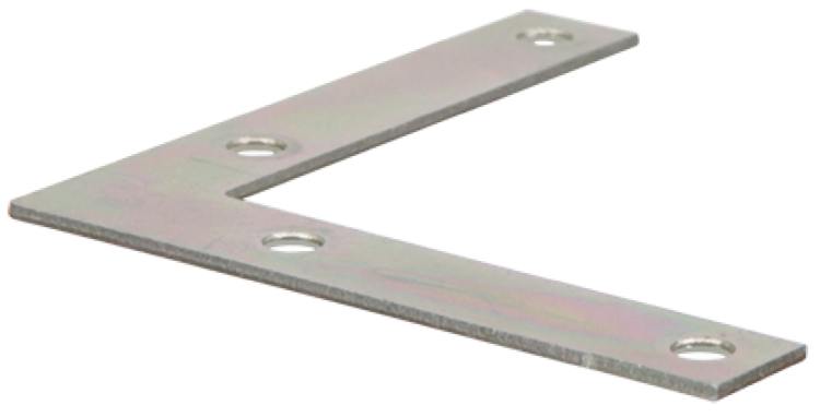 Hardware Essentials™ 5 x 7/8-Inch Zinc Plated Flat Corner 1 Hardware Essentials™ 1-1/2 x 3/8 in Zinc Plated Flat Corner