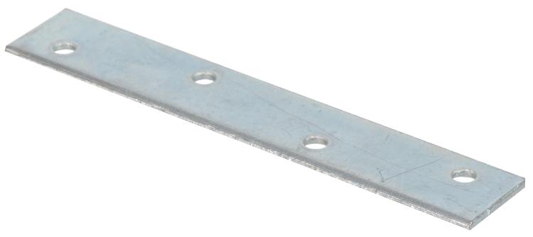 Hardware Essentials™ 10 x 1-Inch Zinc Plated Mending Plate 1 Hardware Essentials™ 10 x 1-Inch Zinc Plated Mending Plate
