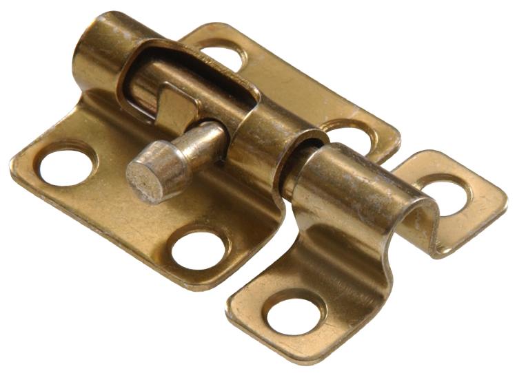 5-Inch Zinc And Yellow Dichromate Barrel Bolt 1 5-Inch Zinc And Yellow Dichromate Barrel Bolt