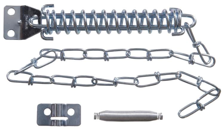 Hardware Essentials™ Chain Door Stop - Zinc Plated