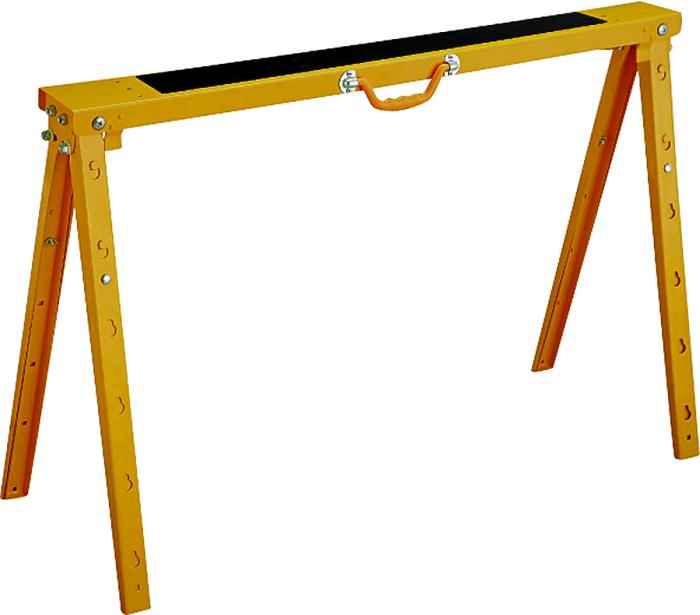 40-Inch Folding Steel Sawhorse