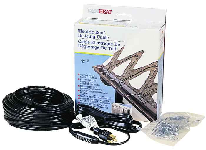 80-Foot Roof And Gutter De-Icing Cable