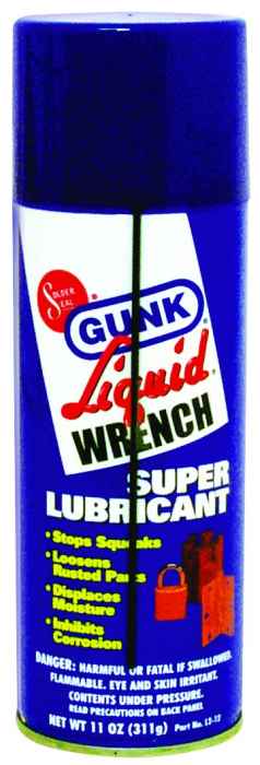 Liquid Wrench Lube Spray