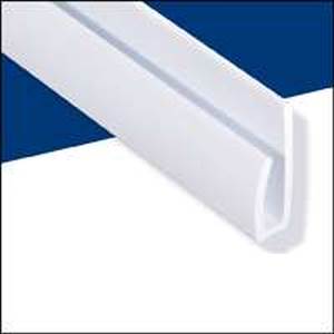 8-Foot White Walltuf Pro Cap Moulding