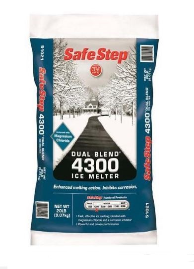 20-Pound Dual Blend 4300 Ice Melter 1 20-Pound Dual Blend 4300 Ice Melter