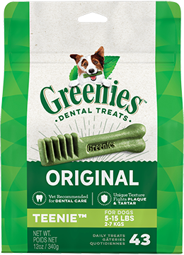 12-Ounce Greenies Original Teenie Dog Dental Treats