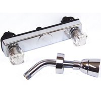 8-Inch Expose Shower Faucet 1 8-Inch Expose Shower Faucet