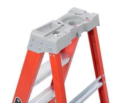 8-Foot Type Ia Fiberglass Step Ladder 1 8-Foot Type Ia Fiberglass Step Ladder