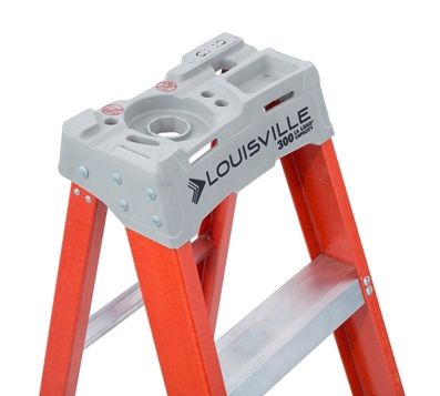 8-Foot Type Ia Fiberglass Step Ladder 2 8-Foot Type Ia Fiberglass Step Ladder