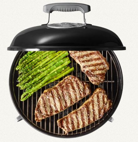 14.5 x 14.2-Inch Smokey Joe Portable Charcoal Grill