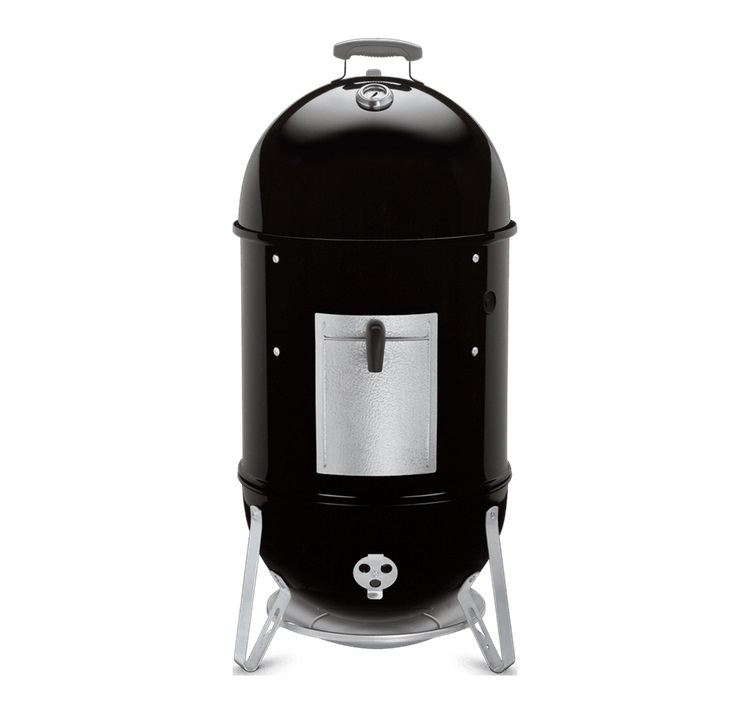 18-Inch Black Smokey Mountain Cooker Charcoal Smoker