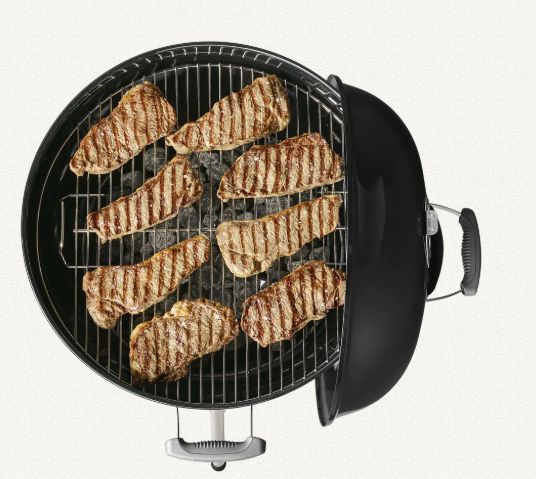 25-Inch x 22-Inch Original Kettle Series Charcoal Kettle Grill
