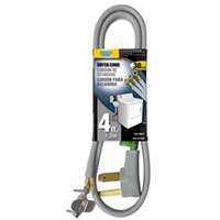 4-Foot 10/3 SRDT Indoor Dryer Cord