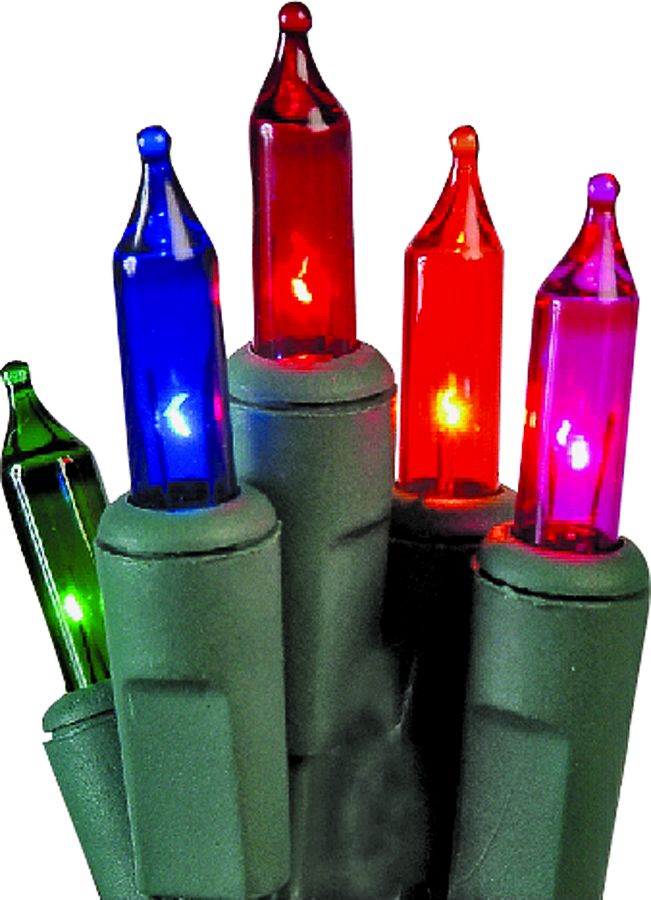 100 Count Multi-Color Mini Light Set