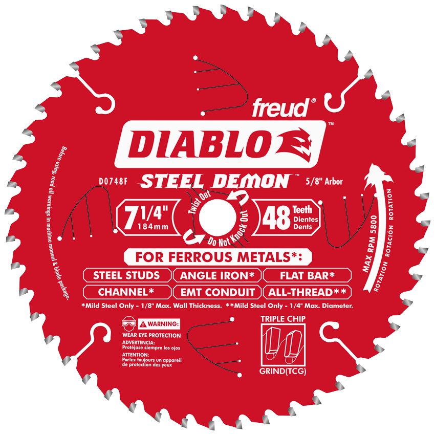 7-1/4-Inch X 48-Tooth Framing Saw Blade 1 7-1/4-Inch X 48-Tooth Framing Saw Blade