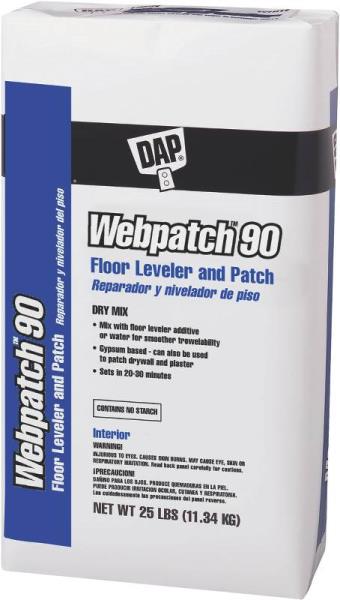 Webpatch 90 Floor Leveler And Patch Off-White 25lb 1 Webpatch 90 Floor Leveler And Patch Off-White 25lb