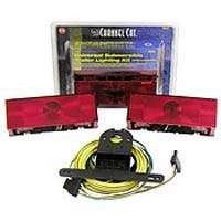 Low Profile Trailer Light Kit