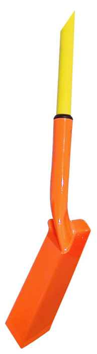 4 In Fiberglass Trench Shovel