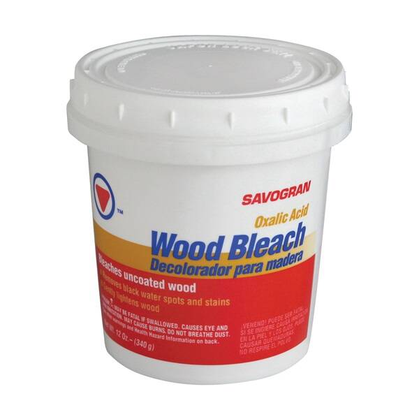 12-Oz Concentrated Wood Bleach 1 12-Oz Concentrated Wood Bleach