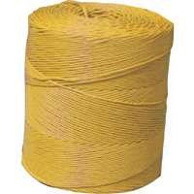 Yellow Polypropylene Baler Twine