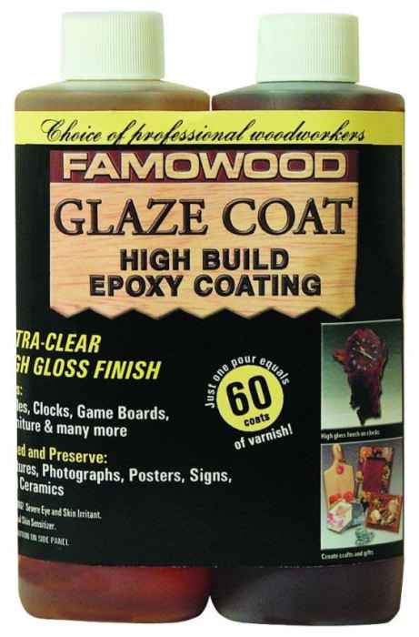 Glaze Coat Epoxy Hi Build Coat 1 Glaze Coat Epoxy Hi Build Coat
