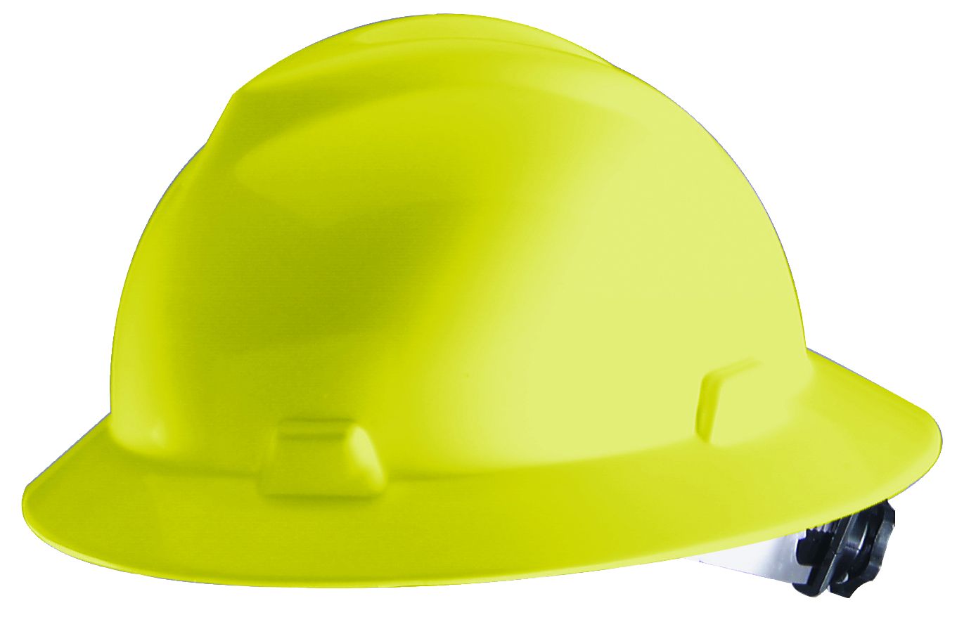 Yellow Full Brim Hard Hat