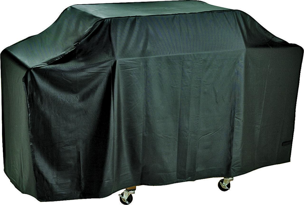 53-Inch X 18-Inch X 34-Inch Black Vinyl Grill Cover