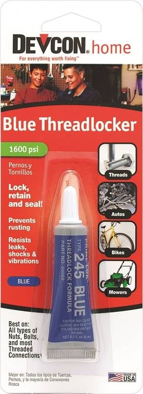 0.2-Fl. Oz. Blue Threadlocker