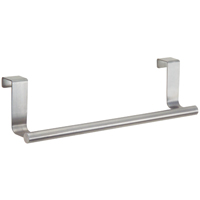 Stainless Steel Single Over Cabinet Towel Bar 1 Stainless Steel Single Over Cabinet Towel Bar