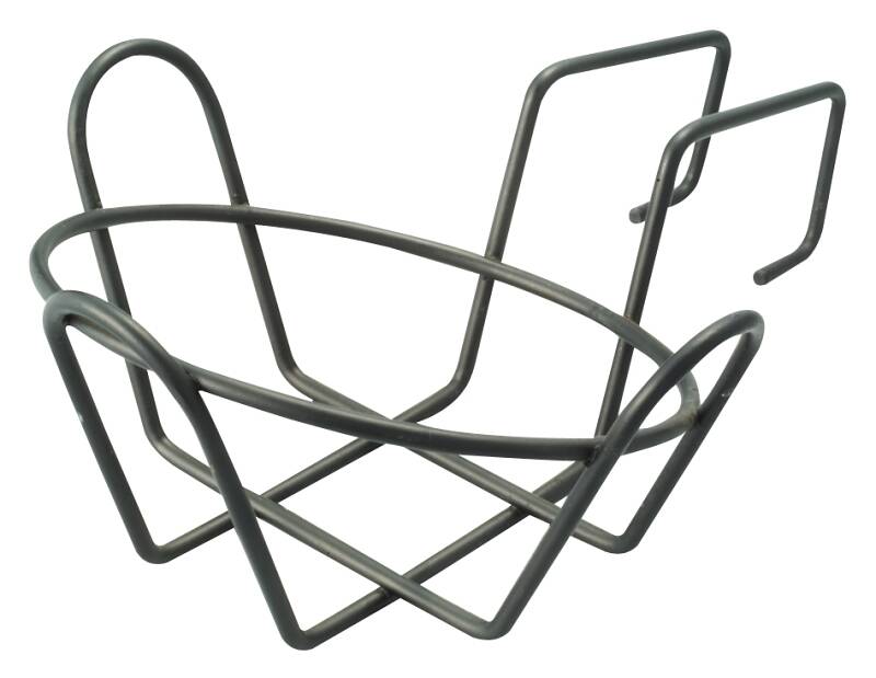 Round Bracket Railing Planter