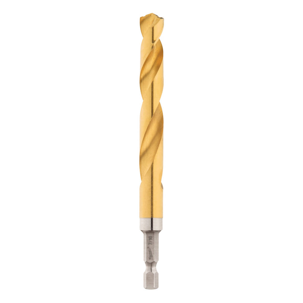 Shockwave Impact Duty Impact-Duty Drill Bit, 3-1/8 In L Flute, Hex, 1/4 In Dia Shank