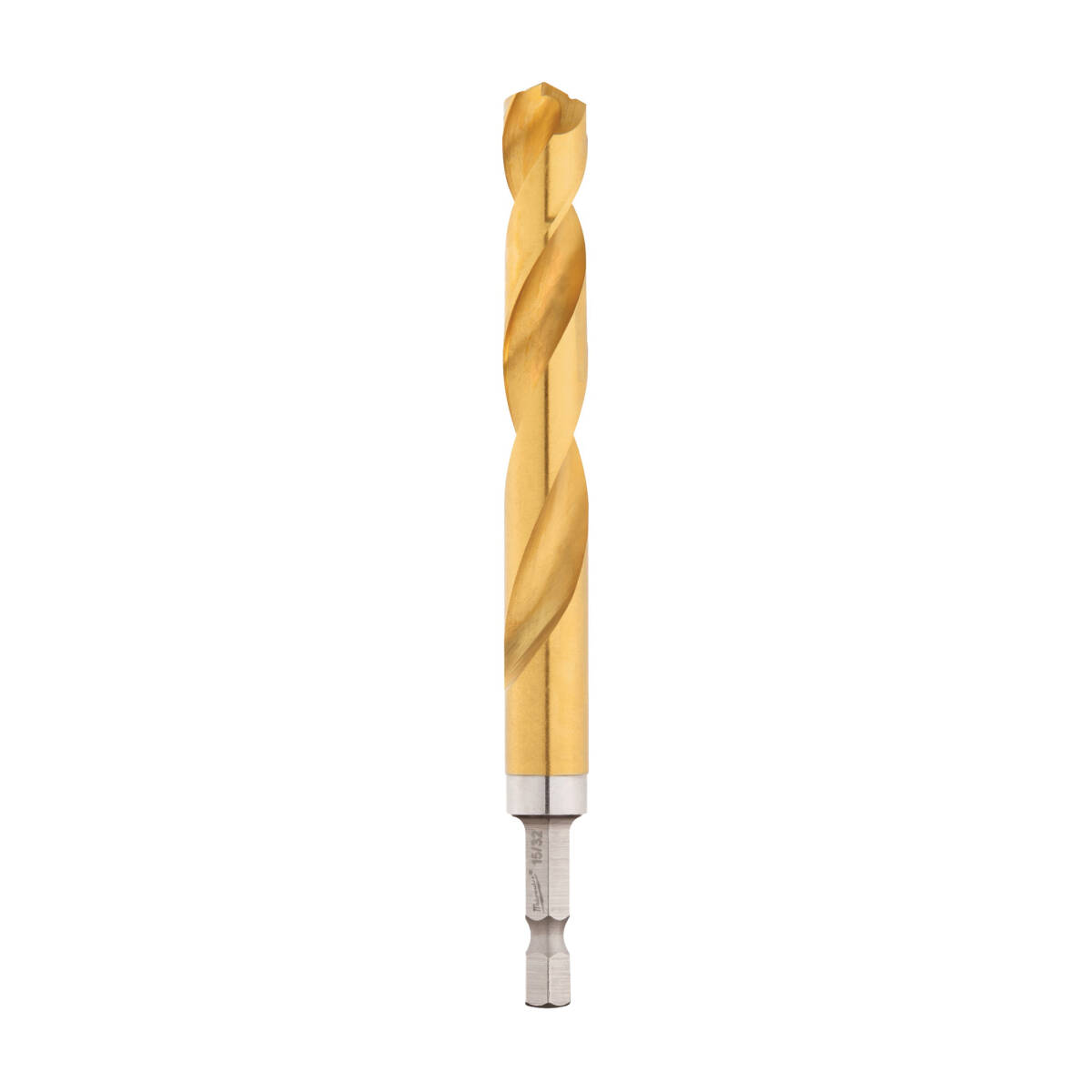 Shockwave Impact Duty Impact-Duty Drill Bit, 3-15/64 In L Flute, Hex, 1/4 In Dia Shank 1 Shockwave Impact Duty Impact-Duty Drill Bit, 3-15/64 In L Flute, Hex, 1/4 In Dia Shank