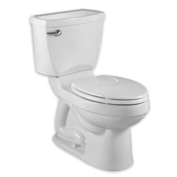 Cadet 3 Standard Height Round Front Toilet 1.28 Gpf 1 Cadet 3 Standard Height Round Front Toilet 1.28 Gpf