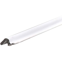 96-Inch White Vinyl Kerf Weatherstrip 1 96-Inch White Vinyl Kerf Weatherstrip