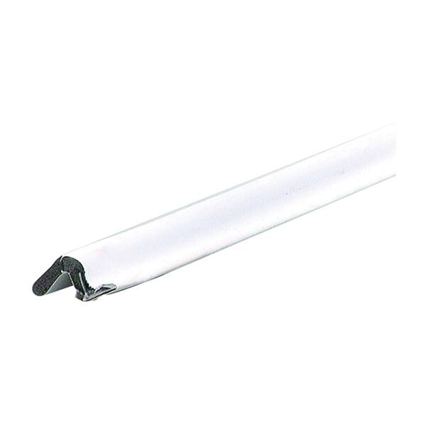 96-Inch White Vinyl Kerf Weatherstrip 2 96-Inch White Vinyl Kerf Weatherstrip