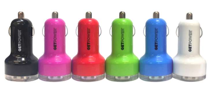 2.4-Amp Dual USB To Dc Portable Car Charger 1 2.4-Amp Dual USB To Dc Portable Car Charger