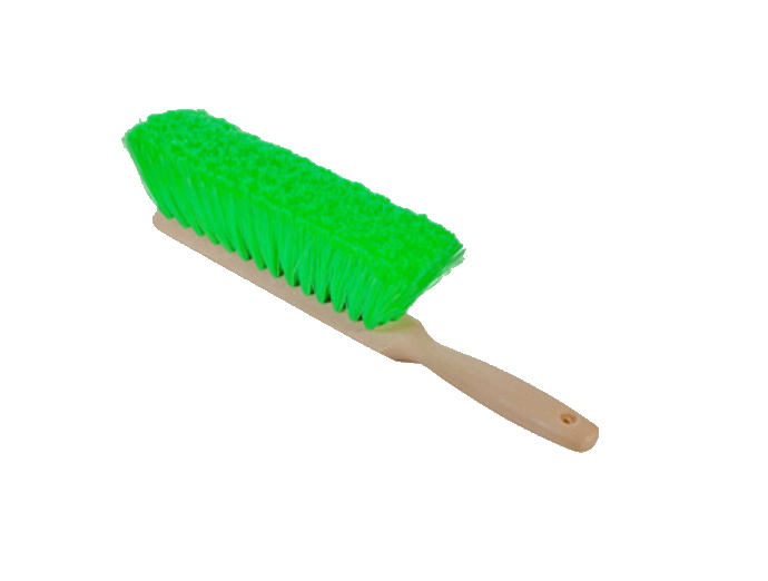 13-1/2-Inch Green Flagged Nylon Counter Duster