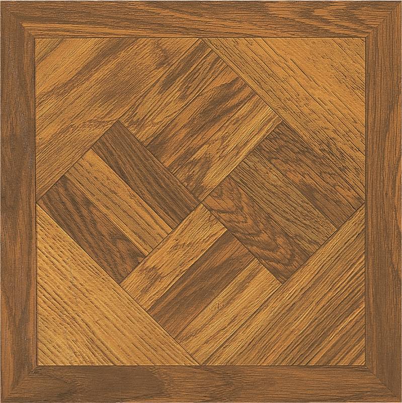 12 x 12-Inch Dark Wood Geometric ProSource Vinyl Floor Tile 1 12 x 12-Inch Dark Wood Geometric ProSource Vinyl Floor Tile
