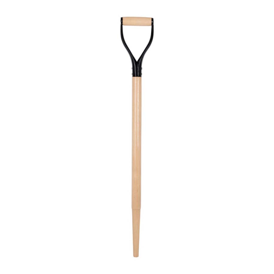 1-1/2 x 30-Inch Straight Steel /Wood Replacment Shovel Handle With D-Grip