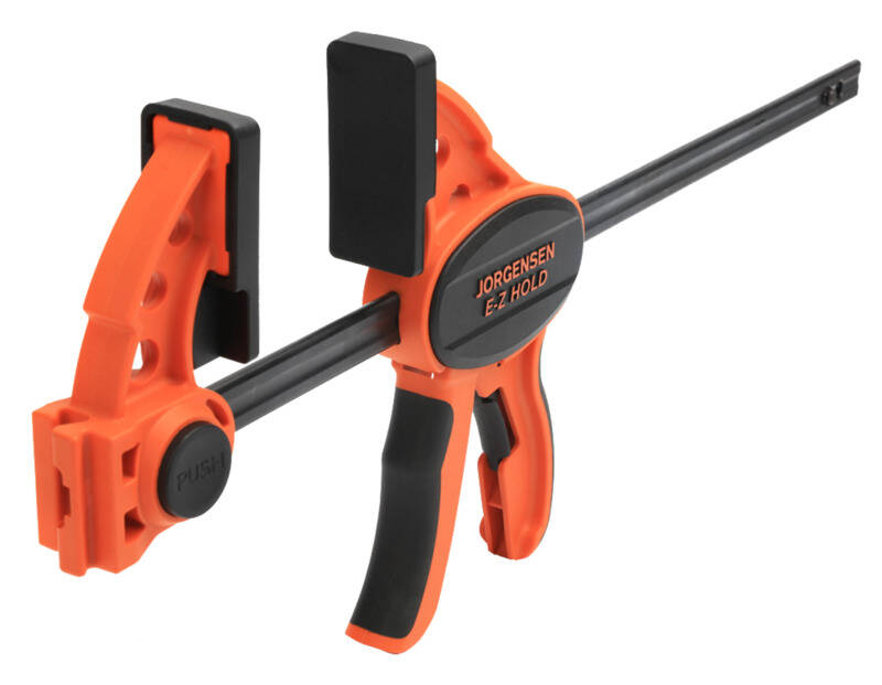 12-Inch Medium-Duty E-Z Hold Expandable Bar Clamp