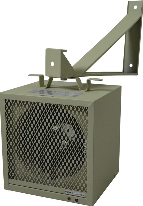 208/240-Volt Beige Fan Forced Electric Portable Heater 1 208/240-Volt Beige Fan Forced Electric Portable Heater
