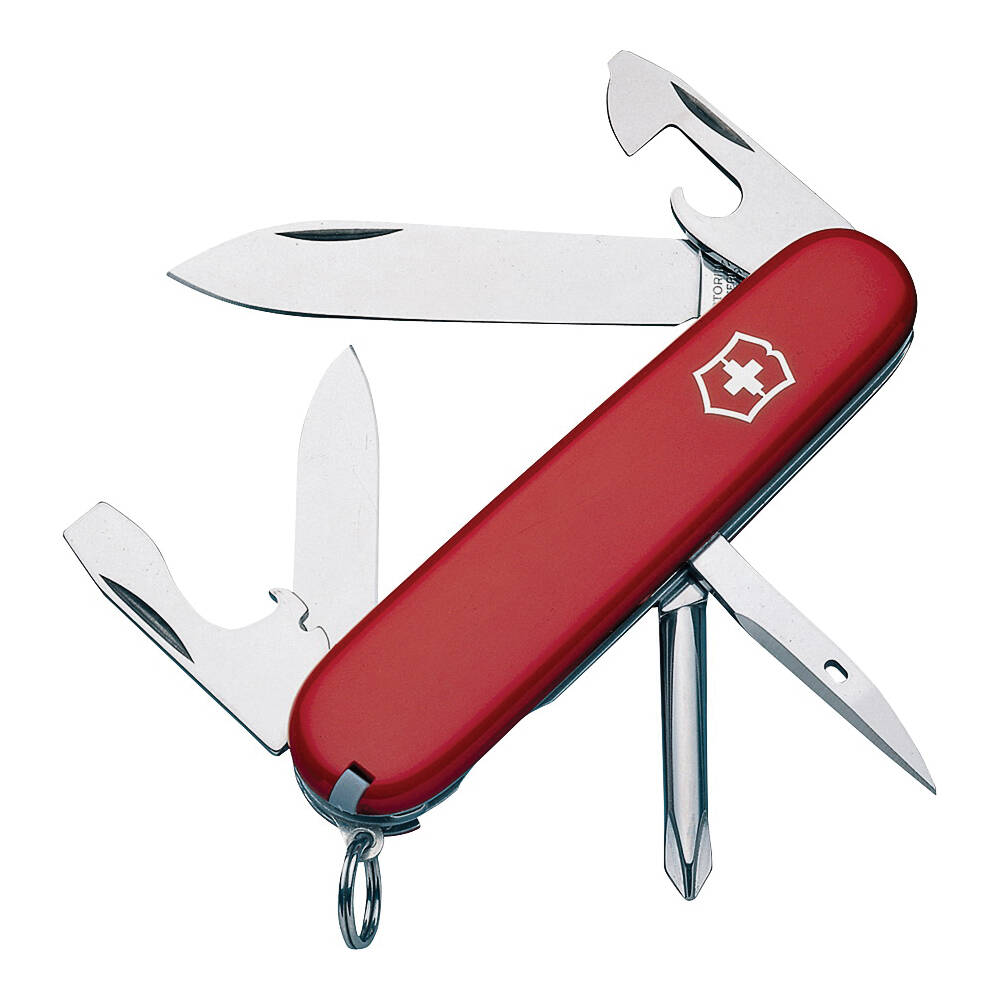 Tinker Red Handle Pocket Knife