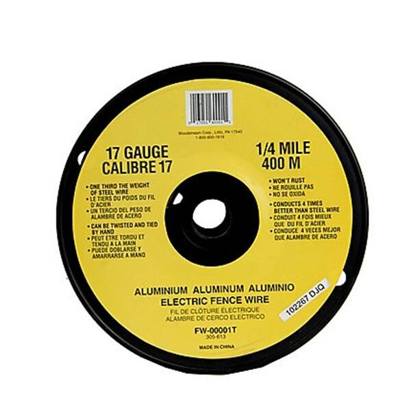 17 Ga Aluminum Conductor Fi-Shock Fence Wire