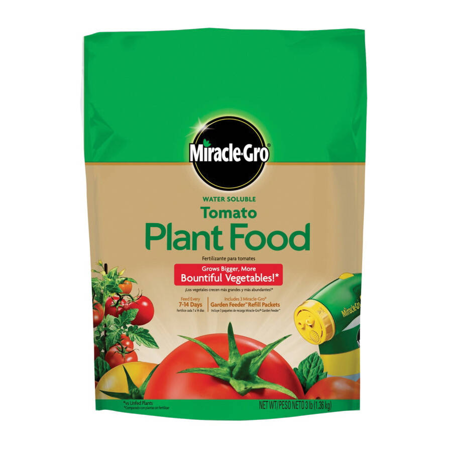 3-Pound Tomato Plant Food, 18-18-21