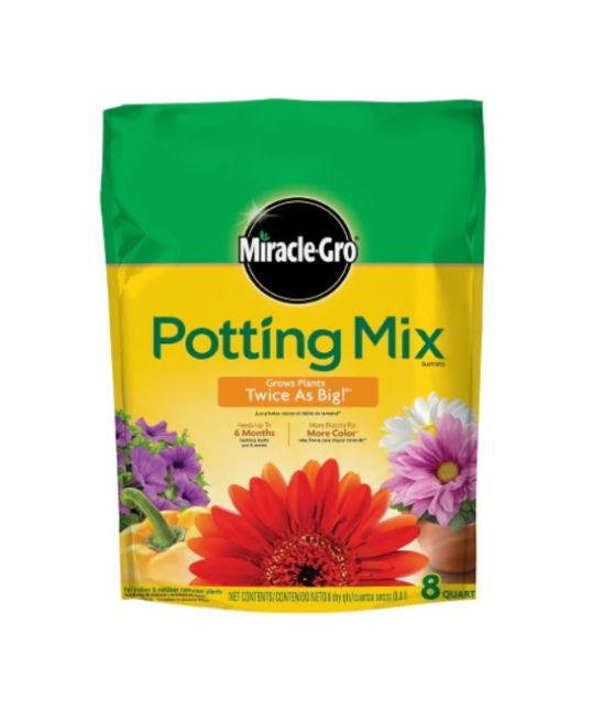 8-Dry Quart Potting Mix