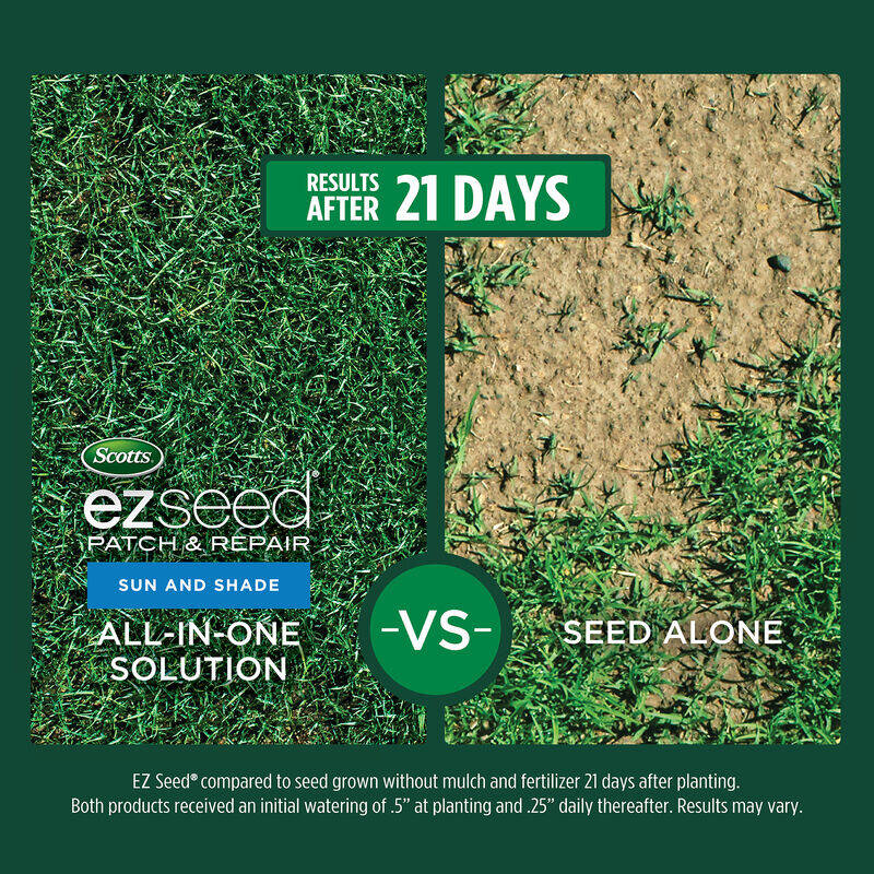 EZ Seed® Patch & Repair Sun And Shade Grass Seed, 3-3/4-Pound 2 EZ Seed® Patch & Repair Sun And Shade Grass Seed, 3-3/4-Pound
