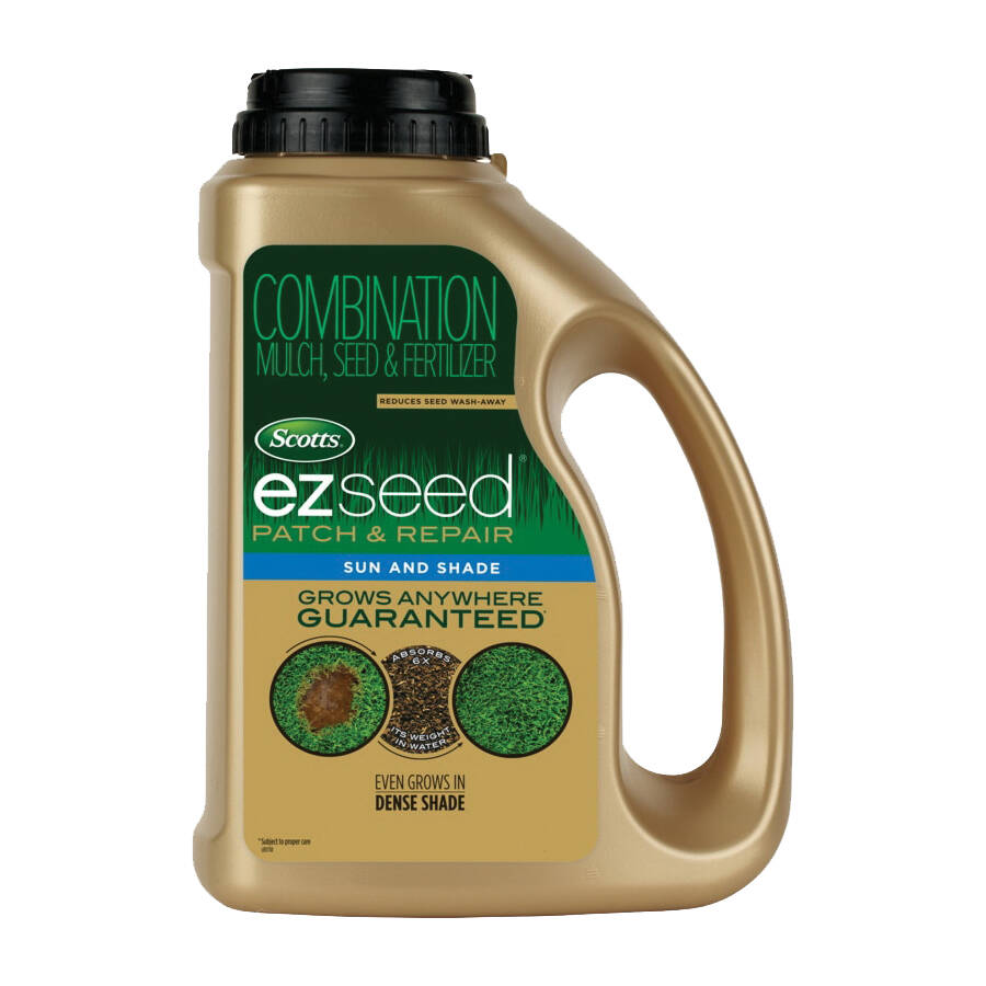 EZ Seed® Patch & Repair Sun And Shade Grass Seed, 3-3/4-Pound 8 EZ Seed® Patch & Repair Sun And Shade Grass Seed, 3-3/4-Pound