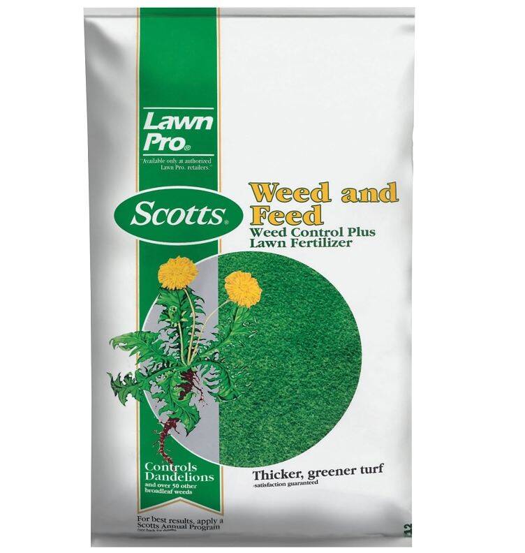 Weed And Feed Fertilizer, 26-0-3