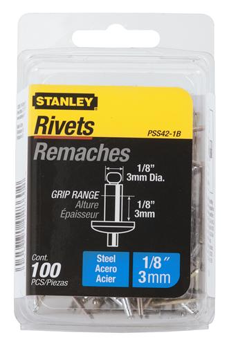 1/8-Inch Steel Rivets